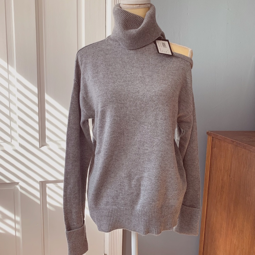 Paige Raundi Cutout Sweater Size XS NWT